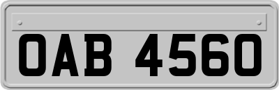 OAB4560