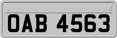 OAB4563