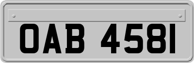 OAB4581