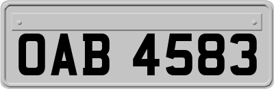 OAB4583