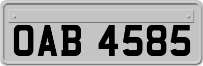 OAB4585