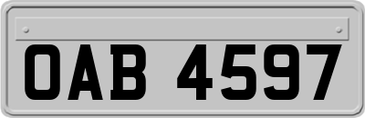 OAB4597