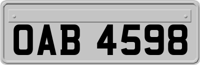OAB4598