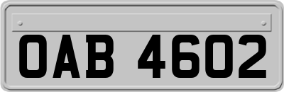 OAB4602