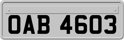 OAB4603