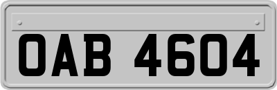 OAB4604