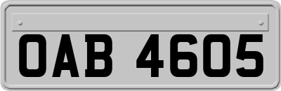 OAB4605