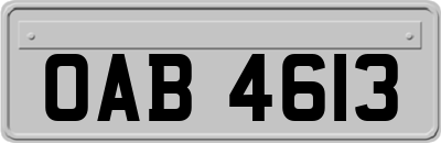 OAB4613