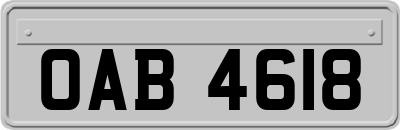 OAB4618