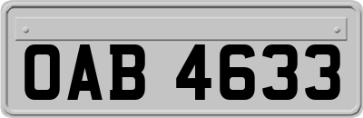 OAB4633