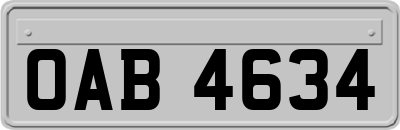 OAB4634
