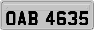 OAB4635