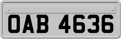 OAB4636