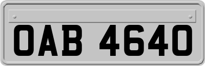 OAB4640
