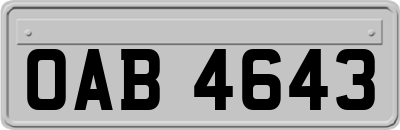 OAB4643