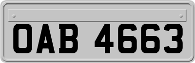 OAB4663
