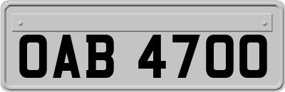 OAB4700
