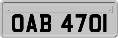 OAB4701