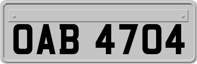 OAB4704