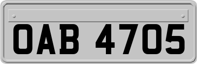 OAB4705