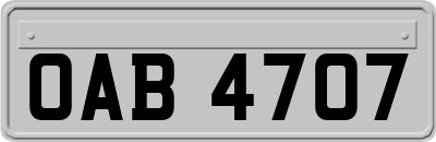 OAB4707