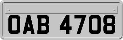 OAB4708