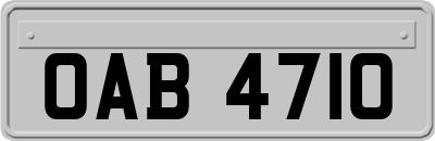 OAB4710
