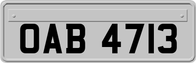 OAB4713