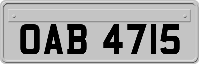 OAB4715
