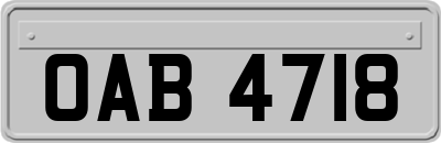 OAB4718