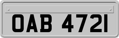 OAB4721