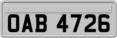 OAB4726