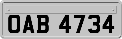 OAB4734