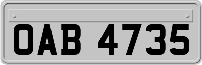 OAB4735