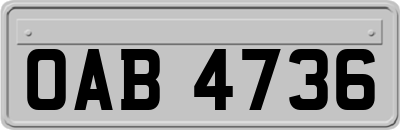 OAB4736