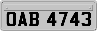 OAB4743