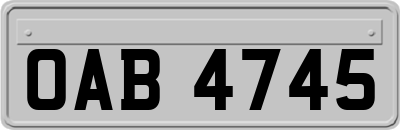OAB4745