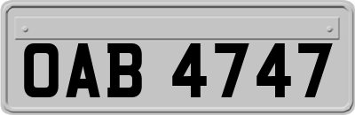 OAB4747