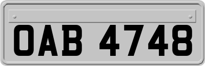 OAB4748