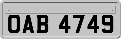 OAB4749