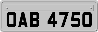 OAB4750