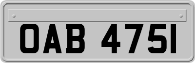 OAB4751