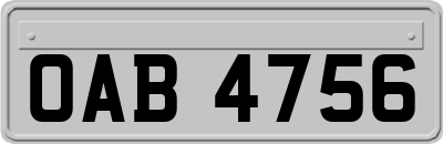 OAB4756
