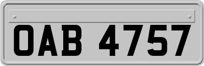 OAB4757
