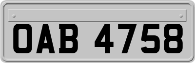 OAB4758