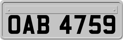 OAB4759