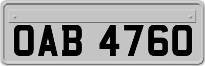 OAB4760