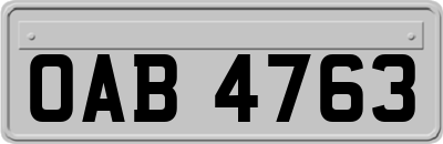 OAB4763