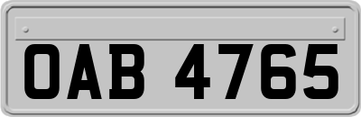 OAB4765