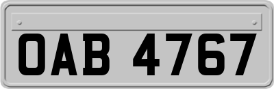OAB4767